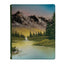 Bob Ross: Mountain Retreat Zippered 9-Pocket PRO-Binder 074427165086