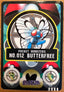 Butterfree #012 Pokemon Japanese 1997 Sealdass Sticker Card Pocket Monster | Lichcards