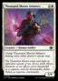 Magic-kaart Thousand Moons Infantry LCI-38 uit The Lost Caverns of Ixalan (Common)