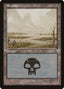 Magic-kaart Swamp MMQ-340 uit Mercadian Masques (Land)