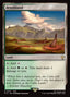 Magic-kaart Brushland FIC-377 uit Commander: FINAL FANTASY (Rare)