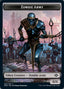 Magic-kaart Zombie Army Token XMH2-T07 uit Modern Horizons 2: Extras (Token)