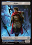 Magic-kaart Hero Token // Robot Warrior Token TFIN-7 uit Final Fantasy Tokens (Token)