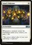 Ajani's Welcome – Core Set 2019 (M19-6) Magic: The Gathering card | LC-REM-20260804-15909425905996-c9045fcb-b633-4c35-8058-6234311551ae