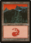 Magic-kaart Mountain POR-210 uit Portal (Land)