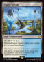 Magic-kaart Prairie Stream FIC-413 uit Final Fantasy Commander (Rare)