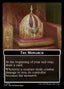 Magic-kaart The Monarch // Dinosaur Token TLCI-CT 18/10 uit The Lost Caverns of Ixalan: Tokens (Token)