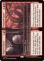 Charred Foyer // Warped Space – Duskmourn: House of Horror 129 – Magic: The Gathering single card | Lichcards