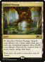 Magic-kaart Fabled Passage M21-246 uit Core Set 2021 (Rare)