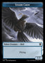 Magic-kaart Storm Crow Token // Frog Lizard Token TBLC-18/28 uit Bloomburrow Commander Tokens (Token)