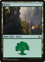 Magic-kaart Forest GRN-264 uit Guilds of Ravnica (Land)
