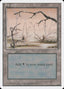 Magic-kaart Swamp 4ED-371 uit Fourth Edition (Land)