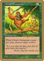 Magic-kaart Uktabi Orangutan WC97-sg123 uit WCD 1997: Svend Geertsen (Special)