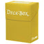 Deckbox solid Yellow 0074427824761