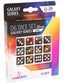Gamegenic Galaxy Series D6 Dice Set "Mars" (12 Dice)