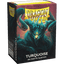 Dragonshield Box Sleeves Matte Turquoise (100 stuks) 5706569110550