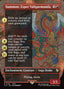 Magic-kaart Summon: Esper Valigarmanda FIC-198 uit Final Fantasy Commander (Rare)