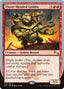 Magic-kaart Three-Headed Goblin UST-99 uit Unstable (Rare)