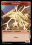 Magic-kaart Elemental Token // Eldrazi Token CMM-T25 uit Commander Masters (Token)