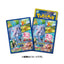 Pokémon GO sleeves – collage met Mewtwo, Pikachu, Gyarados en Professor Willow, 64 stuks