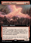 Magic-kaart Lamplight Phoenix MKM-406 uit Murders at Karlov Manor (Rare)