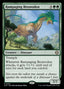 Rampaging Brontodon – Commander: The Lost Caverns of Ixalan (LCC-247) Magic: The Gathering card