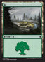 Magic-kaart Forest KTK-267 uit Khans of Tarkir (Land)