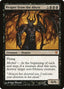 Magic-kaart Reaper from the Abyss ISD-112 uit Innistrad (Mythic)