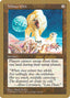 Magic-kaart Winter Orb WC97-sg408 uit World Championship Decks 1997 (Special)