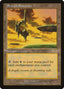 Magic-kaart Serra's Sanctum USG-325 uit Urza's Saga (Rare)