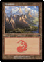 Magic-kaart Mountain CMM-446 uit Commander Masters (Land)