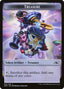 Magic-kaart Treasure Token // Teddy Bear Token XUNF-T 13/9 uit Unfinity: Extras (Token)