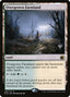 Magic-kaart Overgrown Farmland PMID-265 uit Innistrad: Midnight Hunt: Promos (Rare)