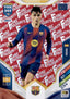 Pedri Fan Favourite - Red Parallel FAN41 - Panini FIFA 365 2026 Adrenalyn XL kaart