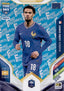 Warren Zaire-Emery Fan Favourite - Blue Parallel FAN50 - Panini FIFA 365 2026 Adrenalyn XL kaart