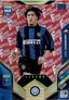 Iván Zamorano Fan Favourite - Red Parallel FAN64 - Panini FIFA 365 2026 Adrenalyn XL kaart
