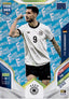 Tim Kleindienst Fan Favourite - Blue Parallel FAN80 - Panini FIFA 365 2026 Adrenalyn XL kaart