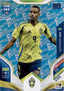 Aleksander Isak Fan Favourite - Blue Parallel FAN99 - Panini FIFA 365 2026 Adrenalyn XL kaart