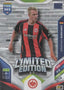 Jonathan Burkardt Limited Edition Eintracht Frankfurt - Panini FIFA 365 2026 Adrenalyn XL kaart