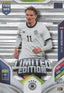 Nick Woltemade Limited Edition Germany - Panini FIFA 365 2026 Adrenalyn XL kaart