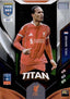 Virgil Van Dijk Titan LIV7 - Panini FIFA 365 2026 Adrenalyn XL kaart