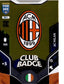 Club Badge Base MIL1 - Panini FIFA 365 2026 Adrenalyn XL kaart