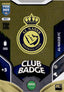 Club Badge Base NAS1 - Panini FIFA 365 2026 Adrenalyn XL kaart