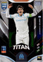 Leonardo Balerdi Titan OLM7 - Panini FIFA 365 2026 Adrenalyn XL kaart