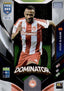 Ayoub El Kaabi Dominator OLY18 - Panini FIFA 365 2026 Adrenalyn XL kaart