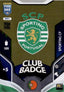 Club Badge Base SPO1 - Panini FIFA 365 2026 Adrenalyn XL kaart