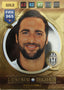 Gonzalo Higuaín - FIFA 365: 2017 Adrenalyn XL Impact Signing #40 - Near Mint