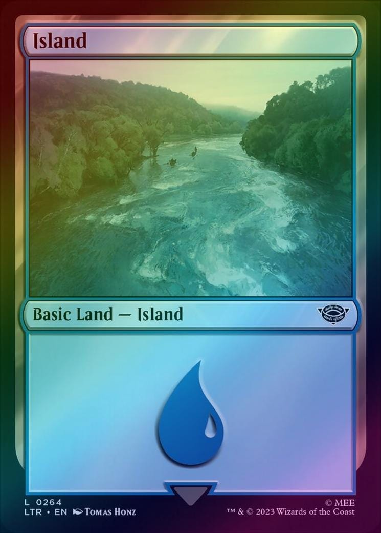 Island (264) (Foil) (LTR) | Lichcards