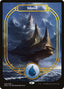Island – Unsanctioned 90 – Magic: The Gathering single card | Lichcards