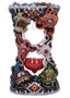 Nemesis Now Dungeons & Dragons Beholder zandloper van 18,5 cm met rood zand - 801269156459 | Lichcards